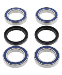 Kit roulements de roue arrière ALL BALLS Yamaha YFZ450/R - 25-1456