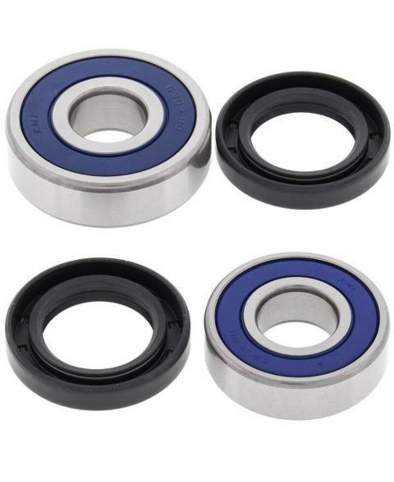 Kit roulements de roue arrière ALL BALLS Honda XR200R/250R/350R/500R/650L - 25-1214