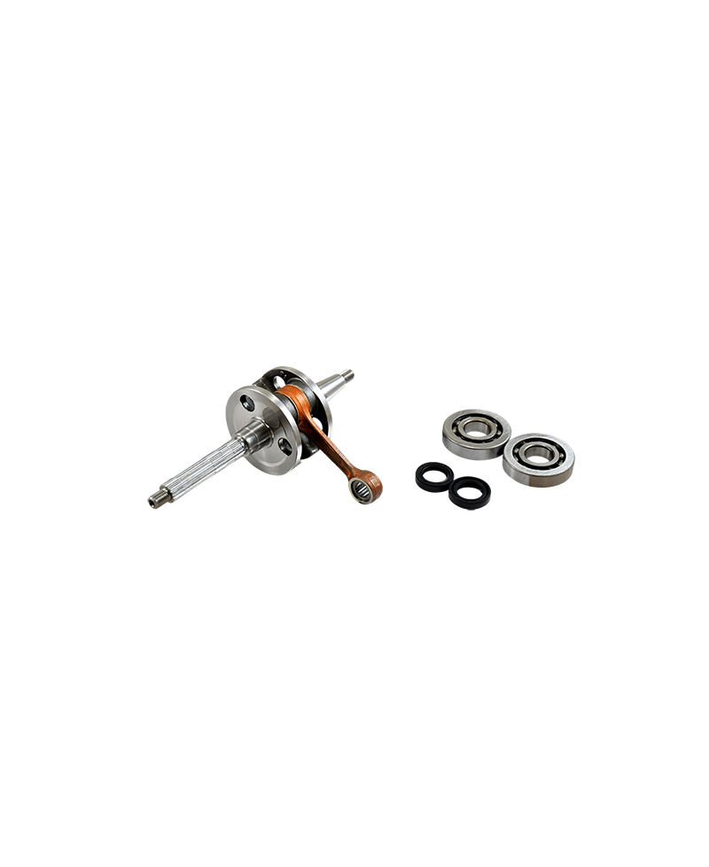 EMBIELLAGE SCOOTER TOP PERF TYPE ORIGINE ADAPT. TYPHOON/NRG AVEC ROULEMENTS ET JOINT SPI