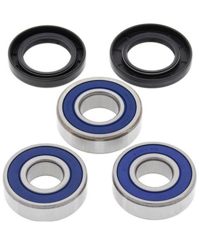 Kit roulements de roue arrière ALL BALLS Honda - 25-1154