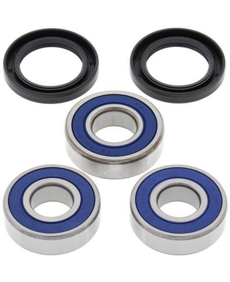 Kit roulements de roue arrière ALL BALLS Yamaha/Suzuki - 25-1242