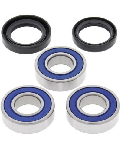 Kit roulements de roue arrière ALL BALLS Honda CR125R/250R - 25-1202
