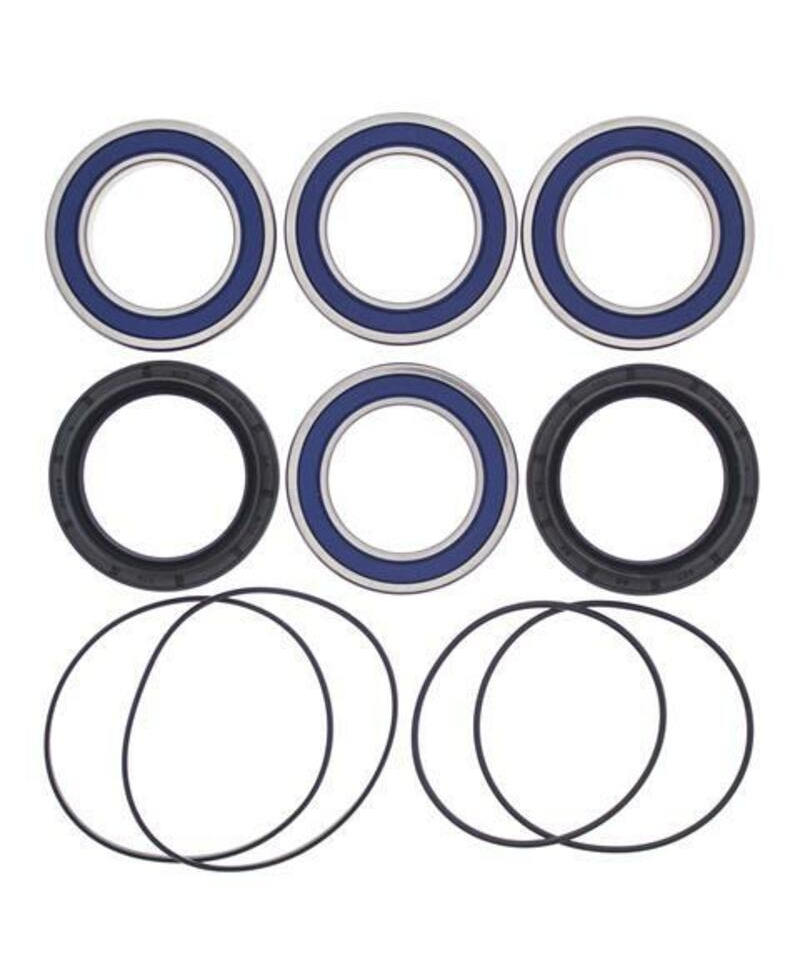 Kit roulements de roue arrière ALL BALLS Yamaha YFZ450R/YFM700R Raptor - 25-1526