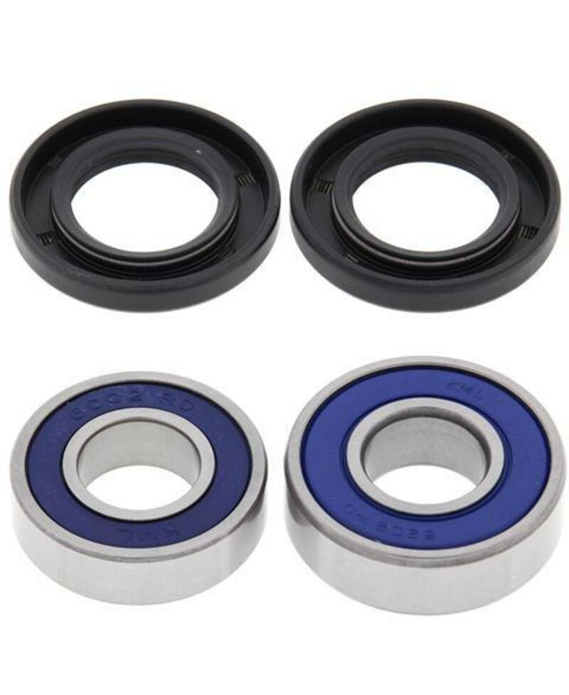 Kit roulements de roue arrière ALL BALLS Yamaha/Suzuki - 25-1168