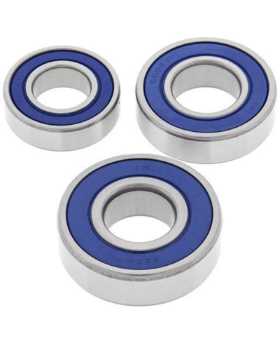 Kit roulements de roue arrière ALL BALLS Kawasaki KLR650 - 25-1056