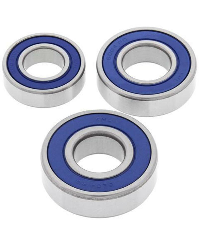 Kit roulements de roue arrière ALL BALLS Kawasaki KLR650 - 25-1056