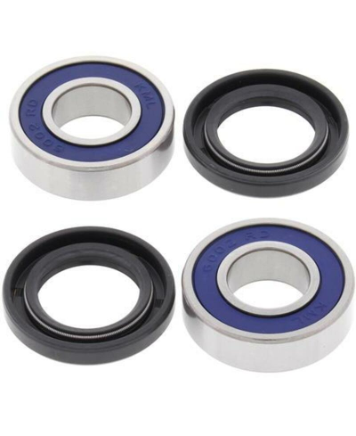 Kit roulements de roue avant ALL BALLS Honda NSR125R/Hyosung TE90 - 25-1045