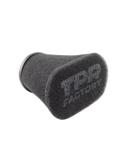 FILTRE A AIR TOP PERF TPR MOUSSE DIA. 46/49/52/55/58/62 NOIR