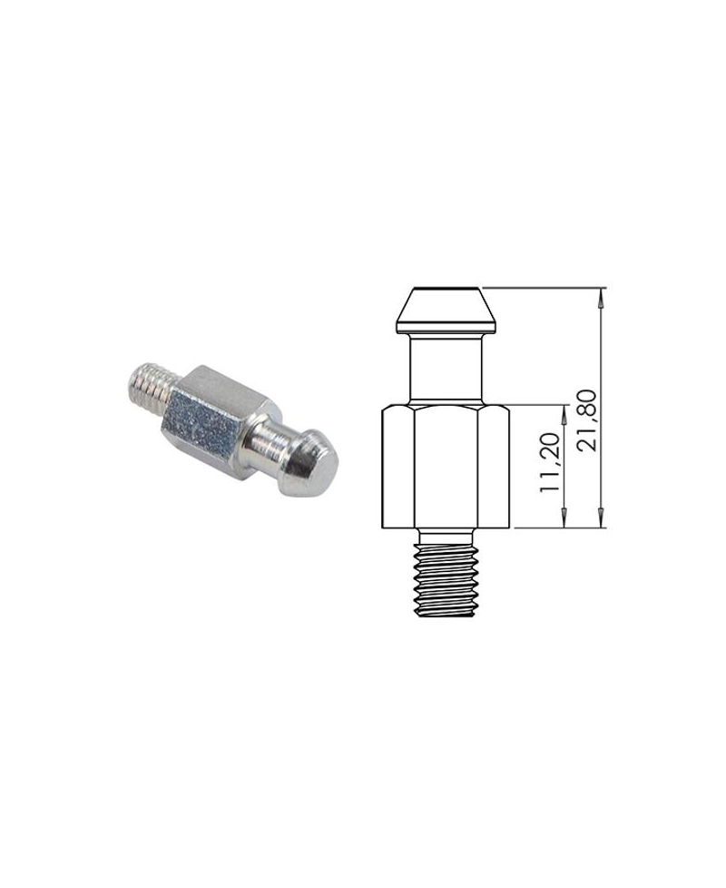 PION METAL POMPE A EAU SCOOTER TOP PERF. TYPE ORIGINE ADAPT. NITRO/AEROX/MACH G/SR50 LONG