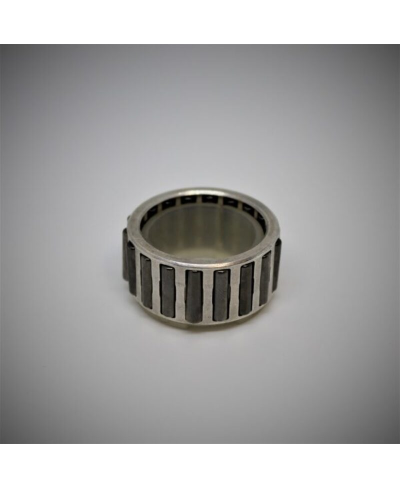 Roulement de vilebrequin WOSSNER - 30x62x16 mm - MBNJ206