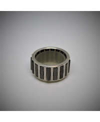 Roulement de vilebrequin WOSSNER - 30x62x16 mm - MBNJ206