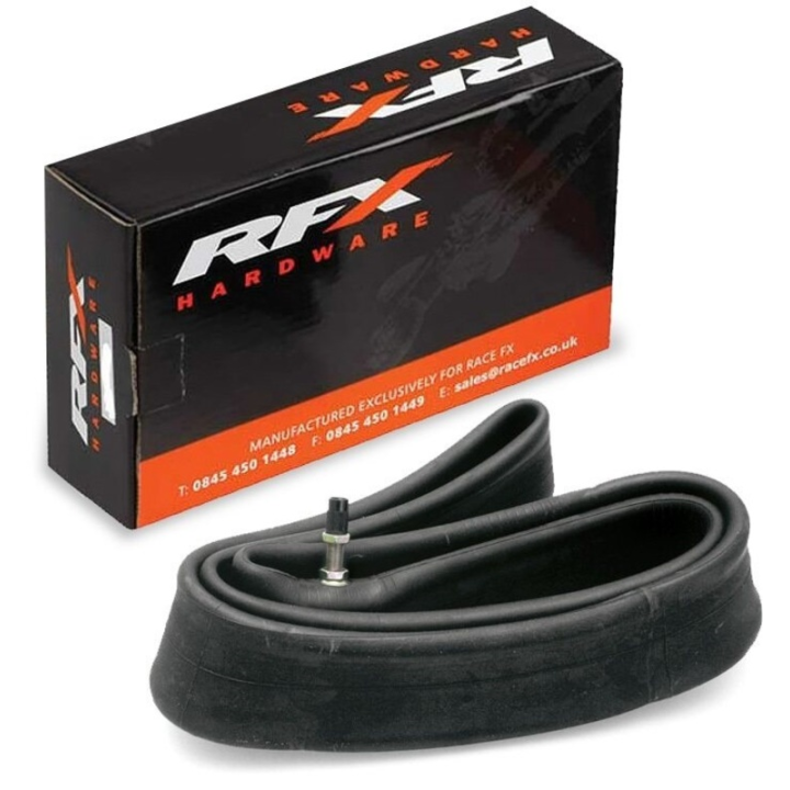 Chambre a air RFX 4.50/5.10-18 140/80-18 valve TR4 epaisseur 4mm