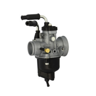 CARBURATEUR DELLORTO PHVB 19 DD MONTAGE SOUPLE (GRAISSAGE) STARTER MANUEL/AUTO