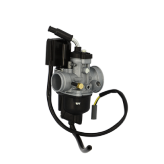 CARBURATEUR DELLORTO PHVB 22 CD MONTAGE SOUPLE (DEPRESSION/GRAISSAGE) STARTER AUTO