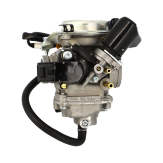CARBURATEUR SCOOTER DELLORTO ADAPT. PEUGEOT FIGHT 3/4 /TWEET/LUDIX/VIVA3 4T/SYM SYMPHONY