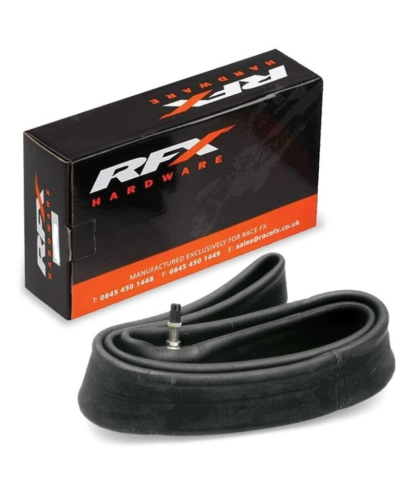 Chambre a air RFX 2.75/3.00-21 80/100-21 valve TR4 epaisseur 4mm