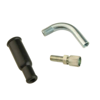 COUDE GUIDE CABLE DELLORTO CARBU SHA (JEU)