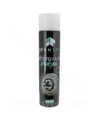 NETTOYANT FREINS IRONTEK (AEROSOL DE 600ML) MADE IN FRANCE