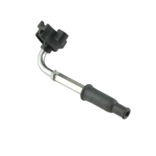 COUVERCLE BOISSEAU CARBU DELLORTO PHBN AVEC RACCORD COMPLET (SANS JOINT/SANS VIS)