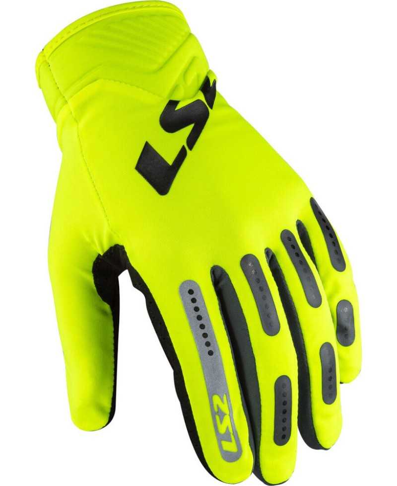 GANTS LS2 BEND JAUNE S