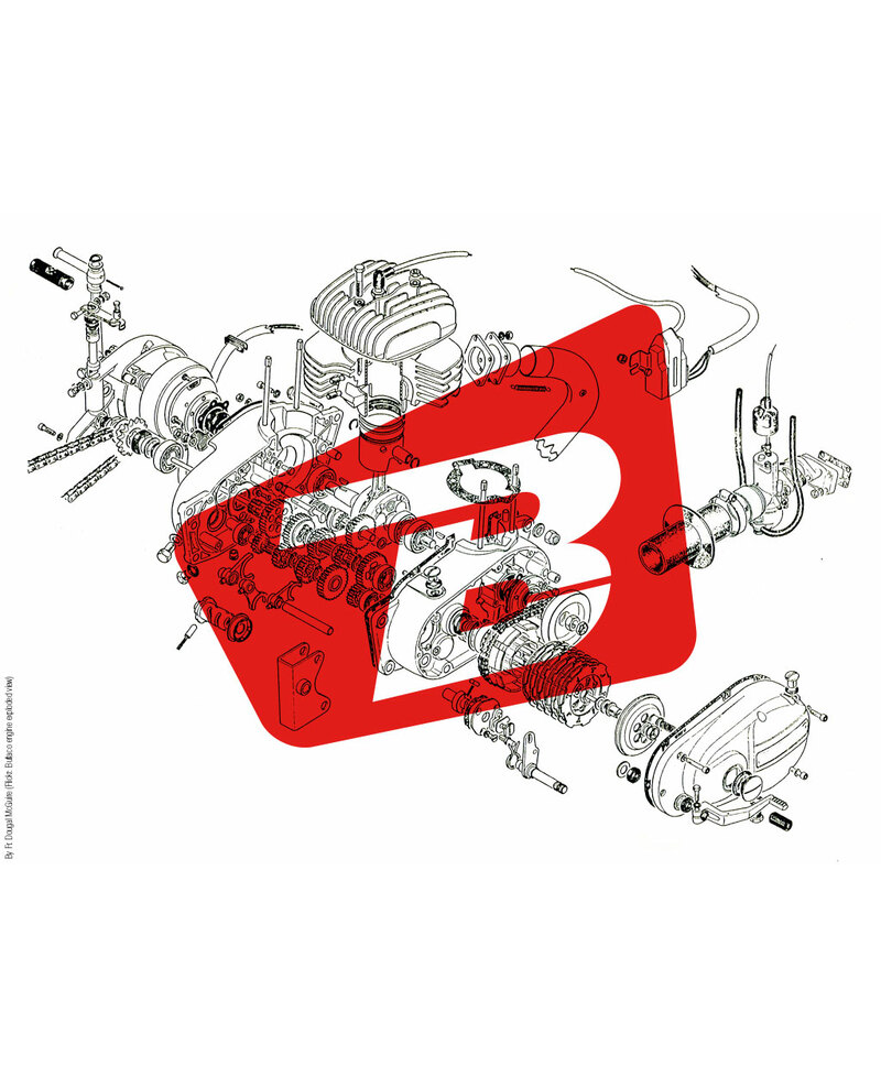 Pièce détachée - Jeu de segments WOSSNER 98mm - 980ADS-2