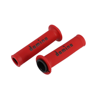 REVETEMENT / POIGNEE DOMINO A010 ROUGE / NOIR (PR) 120MM