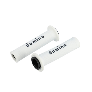 REVETEMENT / POIGNEE DOMINO A010 BLANC/NOIR (PR) 120MM