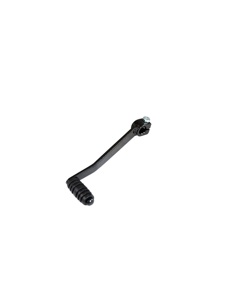 SELECTEUR VITESSE TEKNIX ADAPT. AM6 ACIER NOIR (NON REPLIABLE) LONGUEUR 140MM