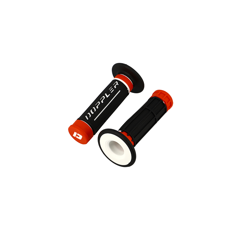 REVETEMENT/POIGNEE DOPPLER GRIP 3D ROUGE/BLANC/NOIR (PR)