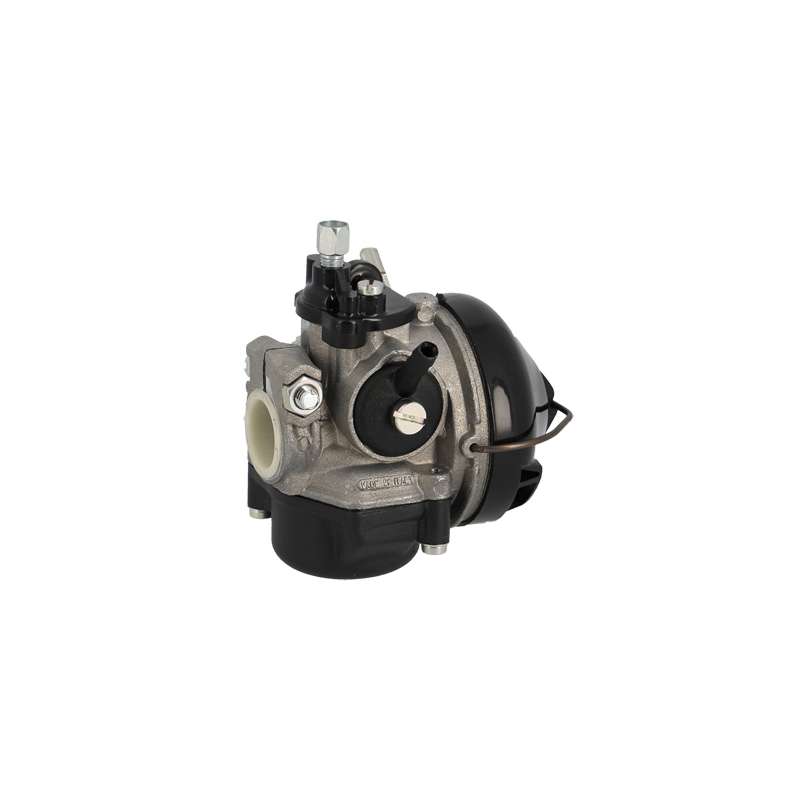 CARBURATEUR CYCLO DELLORTO SHA 14/12 L (MONTAGE RIGIDE / SANS GRAISSAGE / STARTER LEVIER)