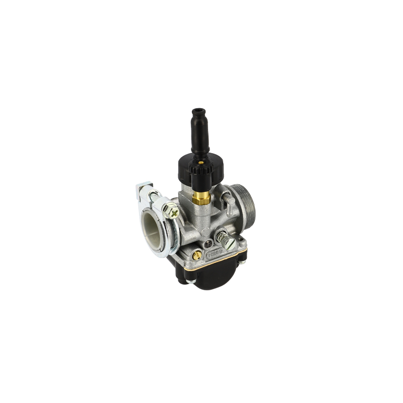 CARBURATEUR DELLORTO PHBG 17 AS CYCLO MONTAGE RIGIDE STARTER TIRETTE - PRIX NET -