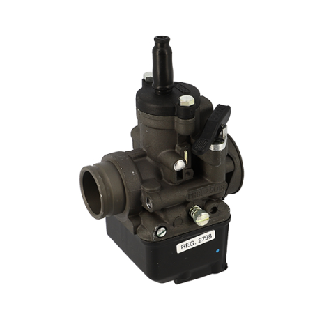 CARBURATEUR DELLORTO PHBL 25 AM/SD MONTAGE SOUPLE STARTER MANUEL
