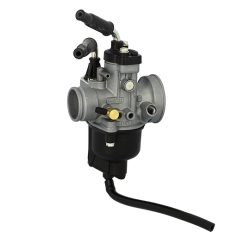 CARBURATEUR DELLORTO PHVB 22 CD MONTAGE SOUPLE (DEPRESSION/GRAISSAGE) STARTER CABLE