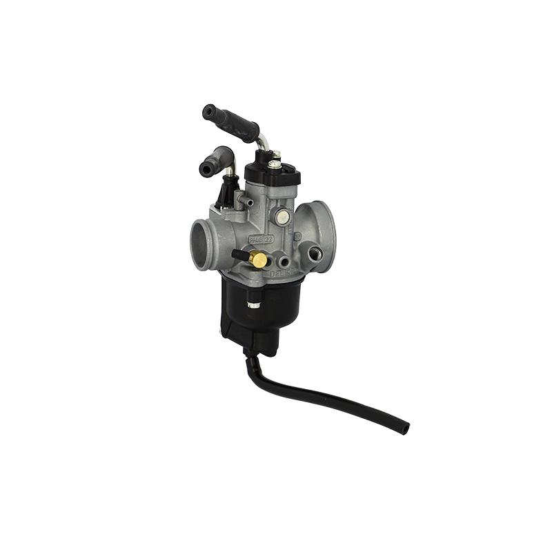 CARBURATEUR DELLORTO PHVB 22 CD MONTAGE SOUPLE (DEPRESSION/GRAISSAGE) STARTER CABLE
