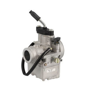 CARBURATEUR DELLORTO VHST 24 BS MONTAGE SOUPLE BOISSEAU PLAT STARTER TIRETTE