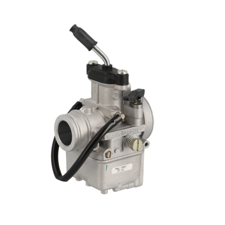 CARBURATEUR DELLORTO VHST 24 BS MONTAGE SOUPLE BOISSEAU PLAT STARTER TIRETTE