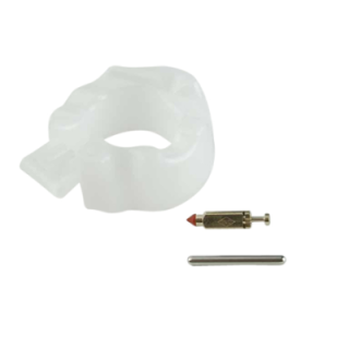 FLOTTEUR CARBU DELLORTO PHBN/PHVA 3.5G (KIT REPARATION AXE+POINTEAU)