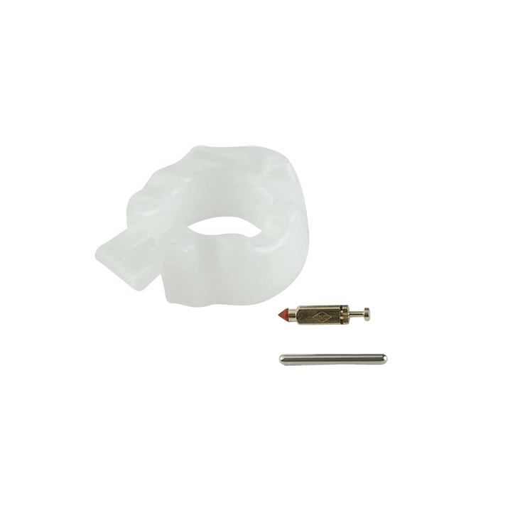 FLOTTEUR CARBU DELLORTO PHBN/PHVA 3.5G (KIT REPARATION AXE+POINTEAU)