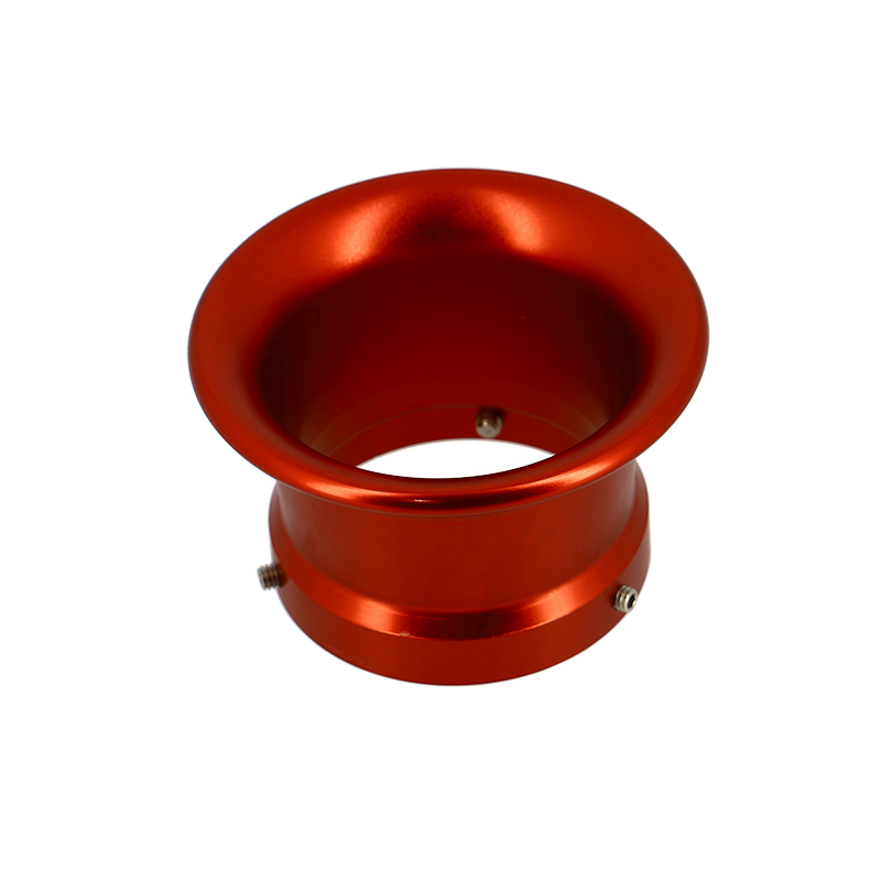 CORNET/VENTURI CARBU TYPE PWK 21 A 34 - CNC ROUGE  45MM