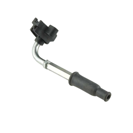COUVERCLE BOISSEAU CARBU DELLORTO PHBN AVEC RACCORD COMPLET (SANS JOINT/SANS VIS)