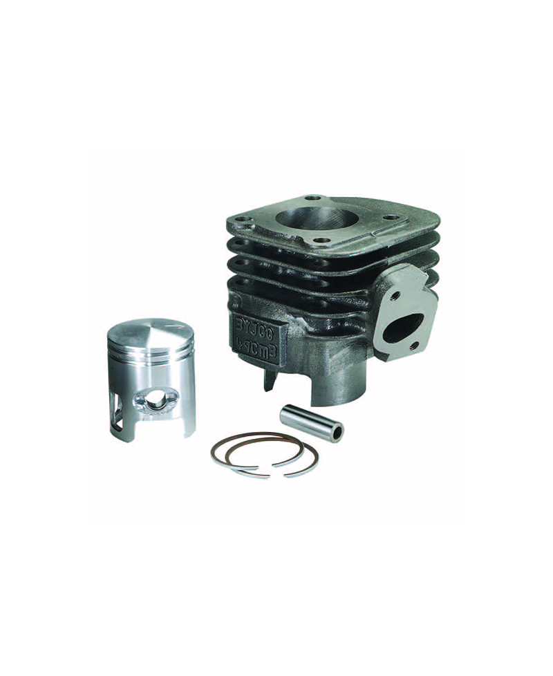 CYLINDRE SCOOTER FONTE TEKNIX ADAPT. SR50/F12/BIG MAX AIR/OVETTO/MACH G/CPI (AXE DE 10)