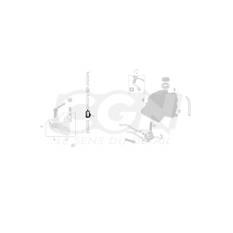 POMPE A HUILE SCOOTER OEM PEUGEOT KISBEE 2T (MIKUNI)