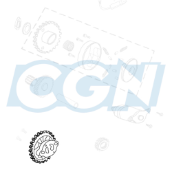 POMPE A HUILE SCOOTER OEM PEUGEOT TWEET/VIVACITY 3 4T