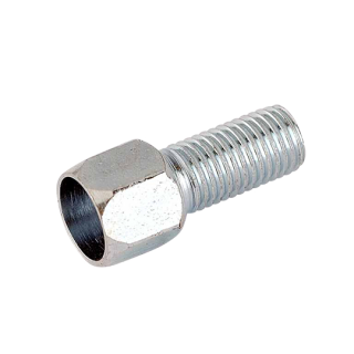 VIS TENDEUR CABLE STARTER/BOISSEAU DELLORTO CARBU PHBG (6 PANS)