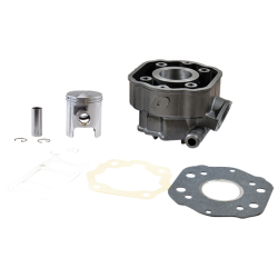 CYLINDRE MECABOITE FONTE DOPPLER ORIGIN ADAPT. DERBI SENDA/GPR jusqu'a 2006 EURO2 (PISTON VERTEX