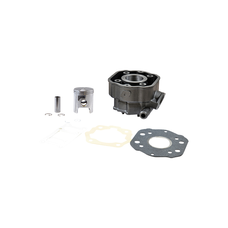 CYLINDRE MECABOITE FONTE DOPPLER ORIGIN ADAPT. DERBI SENDA/GPR jusqu'a 2006 EURO2 (PISTON VERTEX