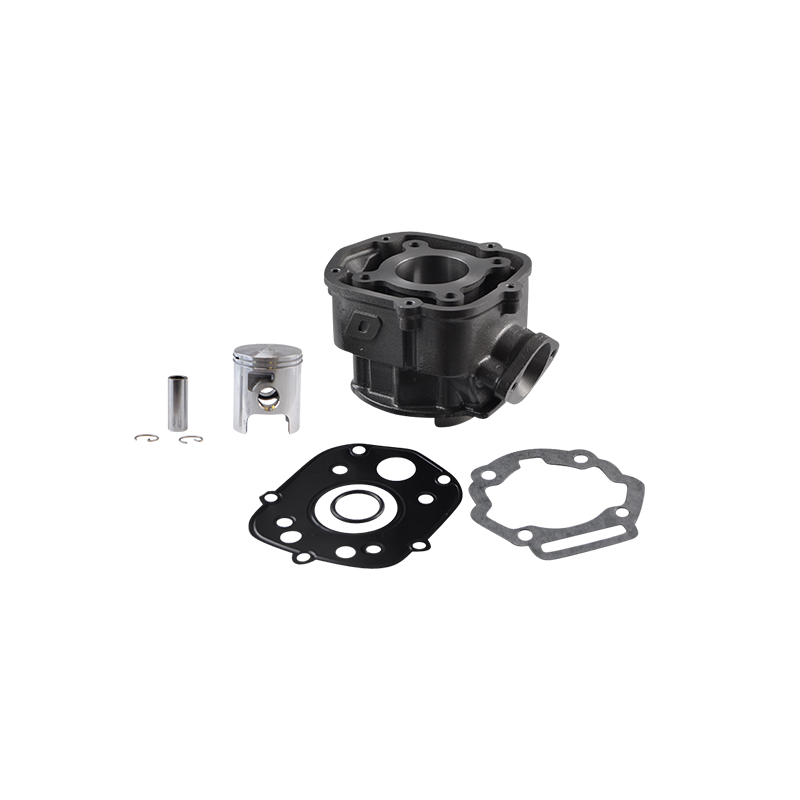 CYLINDRE MECABOITE FONTE DOPPLER ORIGIN ADAPT. DERBI SENDA/GPR EURO3/EURO4 (PISTON VERTEX)