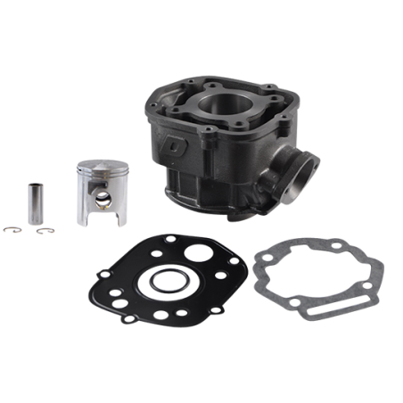 CYLINDRE MECABOITE FONTE DOPPLER ORIGIN ADAPT. DERBI SENDA/GPR EURO3/EURO4 (PISTON VERTEX)