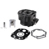 CYLINDRE MECABOITE FONTE DOPPLER ORIGIN ADAPT. DERBI SENDA/GPR EURO3/EURO4 (PISTON VERTEX)