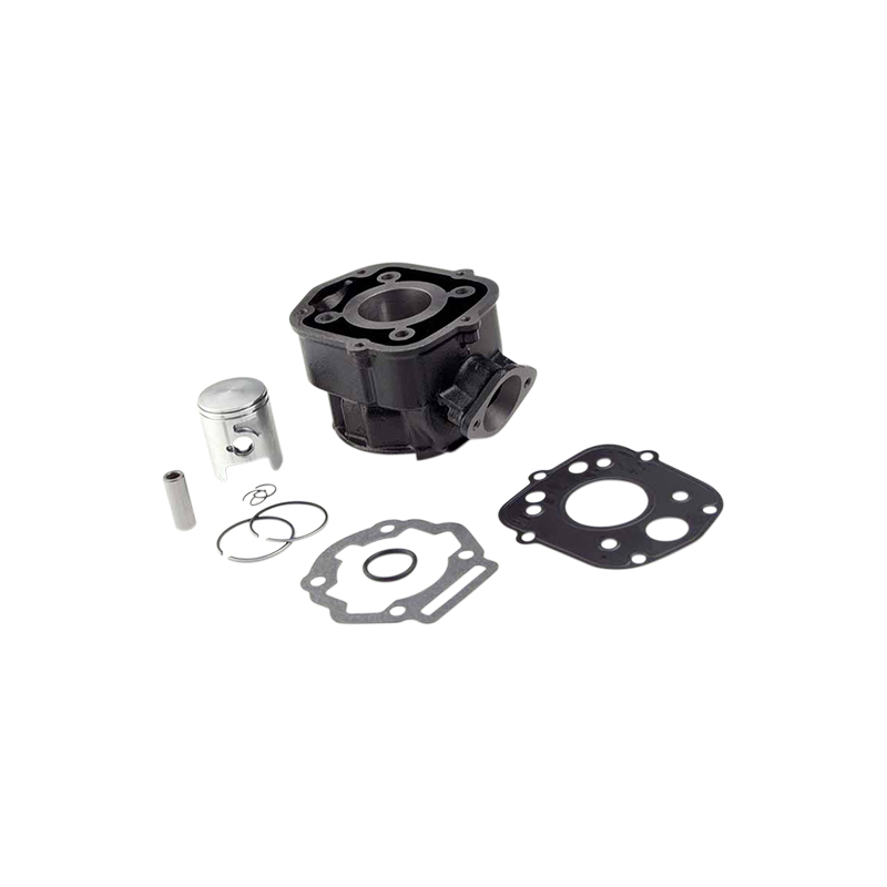 CYLINDRE MECABOITE FONTE TEKNIX ADAPT. DERBI SENDA/GPR/RS/RS4/RX/SMT/RCR 06 et + EURO3/EURO4